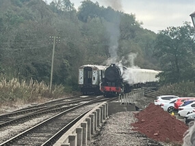 Customer Photo of Churnet Valley Railway Steam Train Lunch